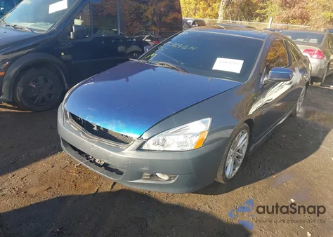 2003 Honda Accord 2.4 Ex z USA, uszkodzony, nr VIN 1HGCM726X3A005833